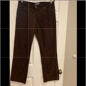 Vineyard Vines Brown Corduroy Pants